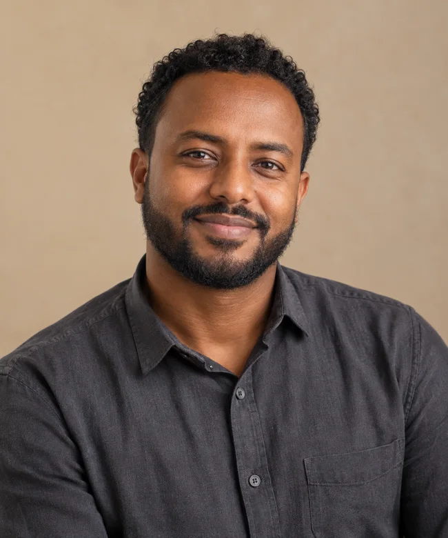 Dawit Alemu, Infrastructure engineer